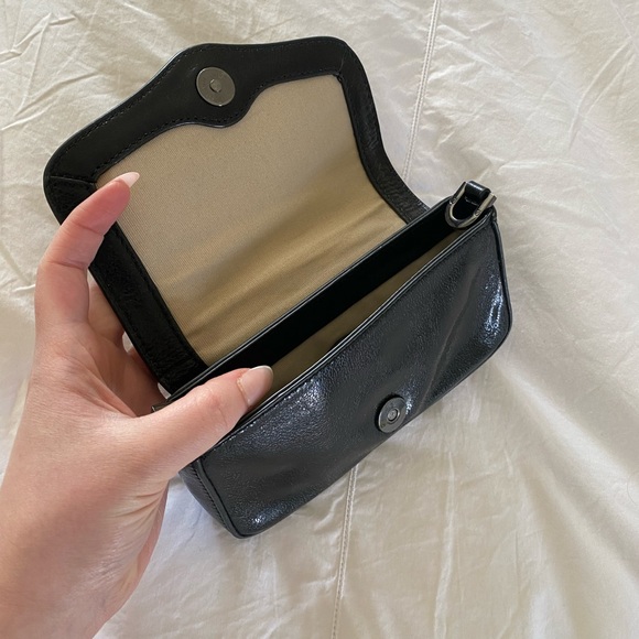 Tory Burch Chain Mini Purse / Clutch in Black - Excellent - Picture 8 of 13